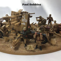 Rubicon Models 1/56 280069 - 8.8cm Flak 36/37 AA/AT Gun with SdAh 202 & Crew