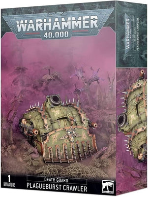Warhammer 40,000: Death Guard Plagueburst Crawler 43-52