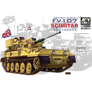 AFV Club 1/35 British Army CVR(T) FV107 Scimitar Tank AF35013