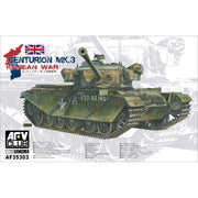 AFV Club 1/35 British Army Centurion Mk 3 Main Battle Tank (Korean War) AF35303