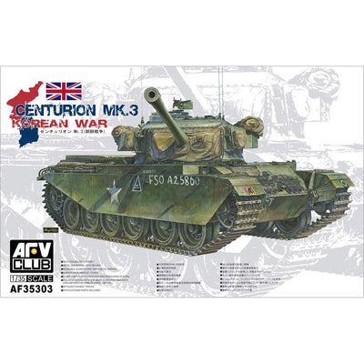 AFV Club 1/35 British Army Centurion Mk 3 Main Battle Tank (Korean War) AF35303