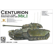 AFV Club 1/35 British Army Centurion Mk 1 Main Battle Tank AF35308