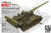AFV Club 1/35 US Army M107 175mm Self-propelled Gun AF35331