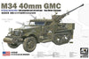AFV Club 1/35 US Army M34 40mm Gun Motor Carriage (Korean War) AF35334