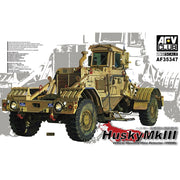 AFV Club 1/35 South African Army Husky Vehicle Mounted Mine Detector Mk III AF35347