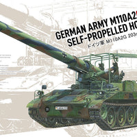 AFV Club 1/35 German Army M110A2G 203mm Self-Propelled Howitzer AF35350