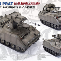 AFV Club 1/35 Dutch Army YPR-765 PRAT (Pantser Rups Anti-Tank) AF35356