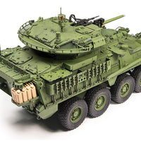 AFV Club 1/35 US Army M1296 Stryker Dragoon Infantry Carrier Vehicle (ESA Upgrade) AF35391