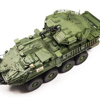 AFV Club 1/35 US Army M1296 Stryker Dragoon Infantry Carrier Vehicle (ESA Upgrade) AF35391