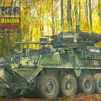 AFV Club 1/35 US Army M1296 Stryker Dragoon Infantry Carrier Vehicle (ESA Upgrade) AF35391