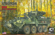 AFV Club 1/35 US Army M1296 Stryker Dragoon Infantry Carrier Vehicle (ESA Upgrade) AF35391