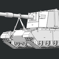AFV Club 1/35 British Army FV4005 Stage II (Centaur) Tank Destroyer AF35405