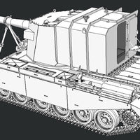 AFV Club 1/35 British Army FV4005 Stage II (Centaur) Tank Destroyer AF35405