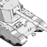 AFV Club 1/35 British Army FV4005 Stage II (Centaur) Tank Destroyer AF35405