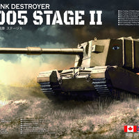 AFV Club 1/35 British Army FV4005 Stage II (Centaur) Tank Destroyer AF35405