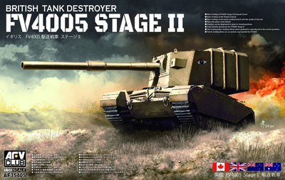 AFV Club 1/35 British Army FV4005 Stage II (Centaur) Tank Destroyer AF35405