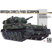 AFV Club 1/35 British Army CVR(T) FV101 Scorpion Light Tank AF35S02