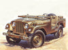 AFV Club 1/35 US Army M38A1 ¼ ton 4x4 Utility Truck AF35S17
