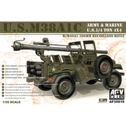 AFV Club 1/35 US Army M38A1C Jeep w/Recoilless Rifle AF35S19