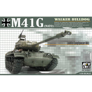 AFV Club 1/35 German Army M41G NATO Walker Bulldog Light Tank AF35S41