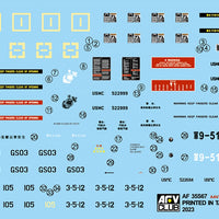 AFV Club 1/35 USMC/ROC AAVP-7A1 w/ EAAK & Full Interior, ca.1989-present AF35S67