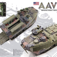 AFV Club 1/35 USMC/ROC AAVP-7A1 w/ EAAK & Full Interior, ca.1989-present AF35S67