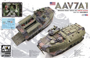 AFV Club 1/35 USMC/ROC AAVP-7A1 w/ EAAK & Full Interior, ca.1989-present AF35S67