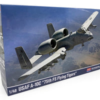 Academy 1/48 USAF A-10C Thunderbolt II "75th FS Flying Tigers" 12348