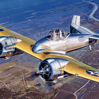 Academy 1/48 US Navy XF5F-1 Skyrocket 12363