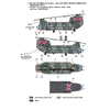 Academy 1/144 CH-47 D/F/J/HC Mk 1 Chinook 4 Nations 12624