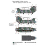 Academy 1/144 CH-47 D/F/J/HC Mk 1 Chinook 4 Nations 12624