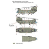 Academy 1/144 CH-47 D/F/J/HC Mk 1 Chinook 4 Nations 12624