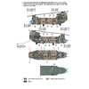 Academy 1/144 CH-47 D/F/J/HC Mk 1 Chinook 4 Nations 12624