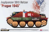 Academy 1/35 Czech Resistance Jagdpanzer 38(t) Hetzer "Prague 1945" Tank Destroyer 13277