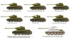 Academy 1/35 Soviet Medium Tank T-34/85 "Ural Tank Factory No 183" 13554