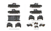 Academy 1/35 German Panzer I Ausf.B Light Tank & Zundapp K750 Motorcycle & Sidecar 13556