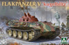 TAKOM 1/35 German Army Flakpanzer V Kugelblitz Ficticious Anti-Aircraft Tank 02150