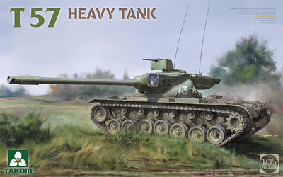 TAKOM 1/35 US Army T57 Experimental Heavy Tank TAK02203