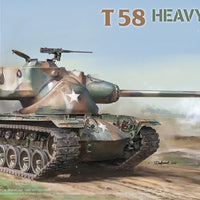 TAKOM 1/35 US Army T58 Experimental Heavy Tank TAK02004
