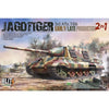 TAKOM 1/35 German Army Jagdtiger Early/Late Heavy Tank Destroyer 2 in 1 (Blitz) TAK08001