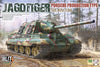 TAKOM 1/35 German Army Jagdtiger Porsche Production Type Tank Destroyer (Blitz) TAK08003
