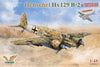 TAKOM 1/48 German Air Force Henschel Hs 129 B-2 Ground Attack Aircraft TAK48001
