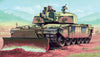 Trumpeter 1/35 British Challenger 2 KFOR Main Battle Tank w/Dozer Blade (Kosovo) 00345