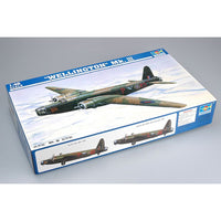 Trumpeter 1/48 British Royal Air Force Vickers Wellington Mk.III Bomber 02823