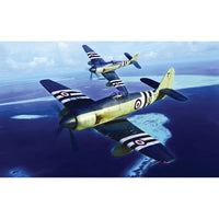 Trumpeter 1/48 British Royal Navy Hawker Sea Fury FB.11 02844