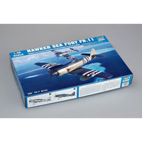 Trumpeter 1/48 British Royal Navy Hawker Sea Fury FB.11 02844