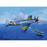 Trumpeter 1/48 British Royal Navy Supermarine Seafang Mk.32 02851