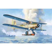 Trumpeter 1/48 British Royal Navy Fairey Albacore Mk.1 Torpedo Bomber 02880