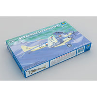 Trumpeter 1/48 British Royal Navy De Havilland Sea Hornet NF.21 02895