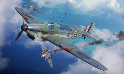 Trumpeter 1/48 British Royal Navy Fairey Fulmar Mk.II 05823